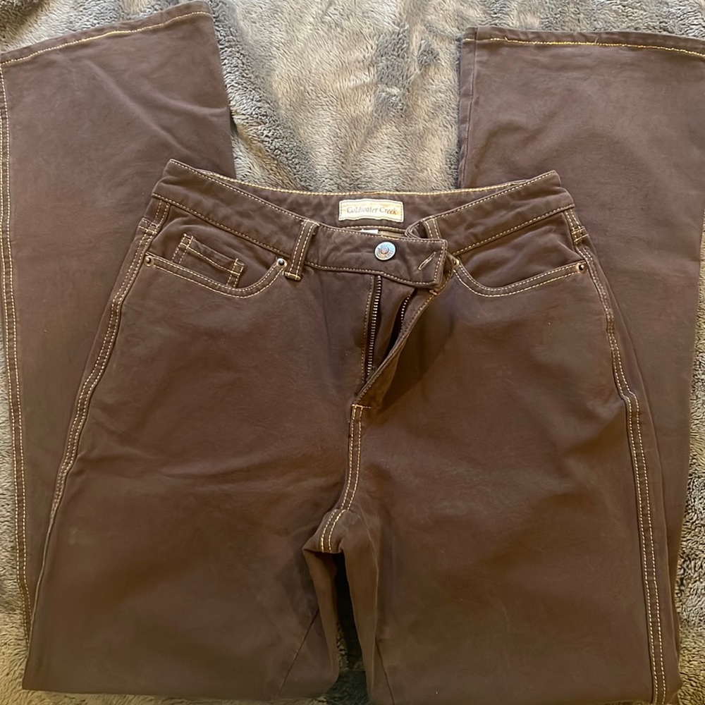 Brown pants